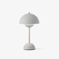 Verstellbare Helligkeit Blumenpottlampe - Italienische wiederaufladbare Tischlampe VP3