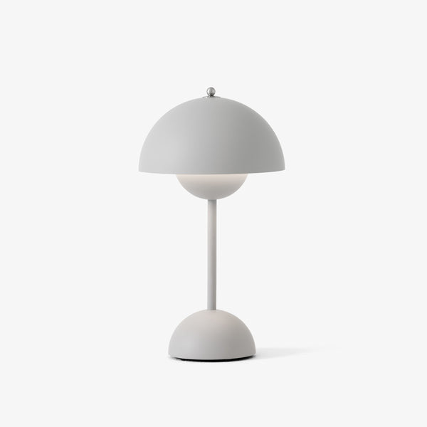 Verstellbare Helligkeit Blumenpottlampe - Italienische wiederaufladbare Tischlampe VP3