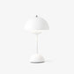 Verstellbare Helligkeit Blumenpottlampe - Italienische wiederaufladbare Tischlampe VP3