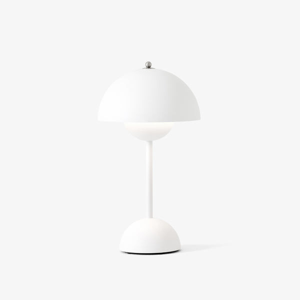 Verstellbare Helligkeit Blumenpottlampe - Italienische wiederaufladbare Tischlampe VP3