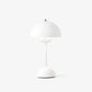Frendorf | LumoBloom Verstellbare LED Tischlampe | Wiederaufladbar | Dimmbar | Dekorative Designleuchte für Zuhause & Büro