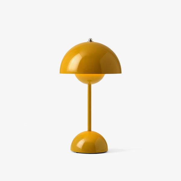 Verstellbare Helligkeit Blumenpottlampe - Italienische wiederaufladbare Tischlampe VP3