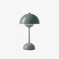 Verstellbare Helligkeit Blumenpottlampe - Italienische wiederaufladbare Tischlampe VP3