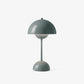 Frendorf | LumoBloom Verstellbare LED Tischlampe | Wiederaufladbar | Dimmbar | Dekorative Designleuchte für Zuhause & Büro