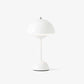 Verstellbare Helligkeit Blumenpottlampe - Italienische wiederaufladbare Tischlampe VP3