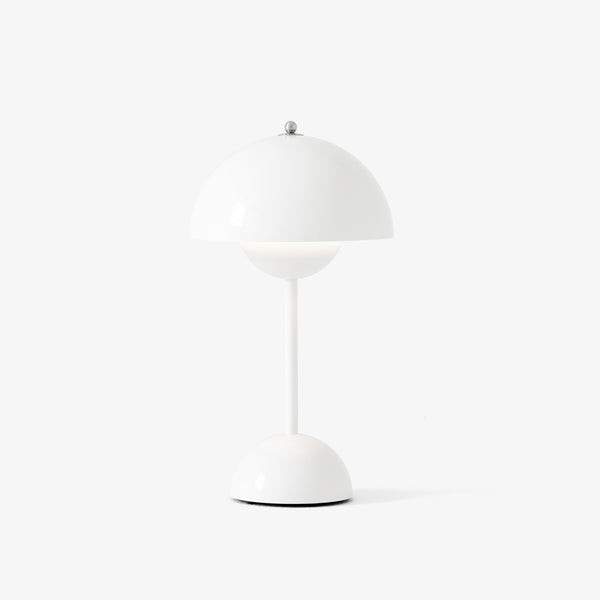 Verstellbare Helligkeit Blumenpottlampe - Italienische wiederaufladbare Tischlampe VP3
