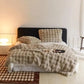 Wärmende Decke – warme Decke für den Winter – Sofa