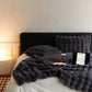 Wärmende Decke – warme Decke für den Winter – Sofa