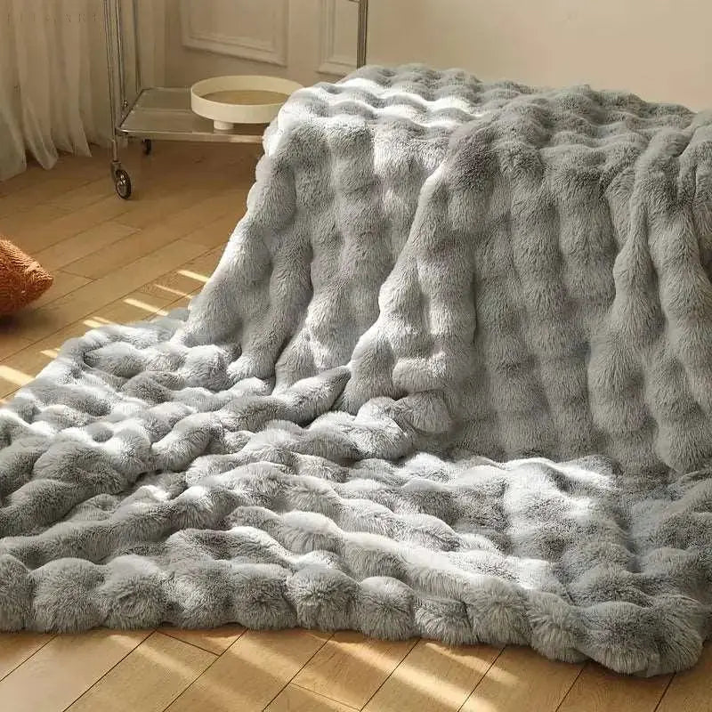 Wärmende Decke – warme Decke für den Winter – Sofa