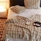 Wärmende Decke – warme Decke für den Winter – Sofa