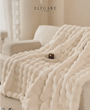 Wärmende Decke – warme Decke für den Winter – Sofa