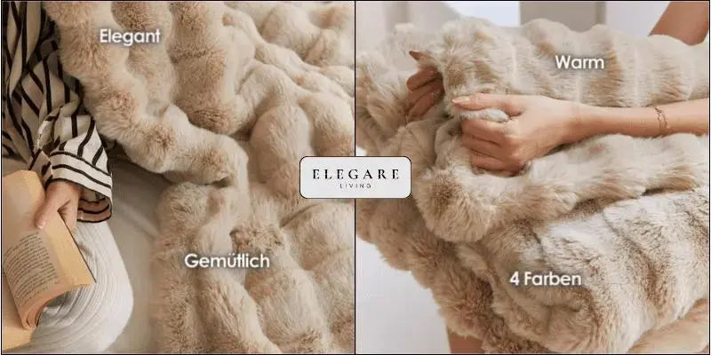 Wärmende Decke – warme Decke für den Winter – Sofa