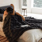 Wärmende Decke – warme Decke für den Winter – Sofa