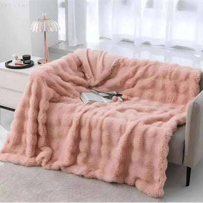 Wärmende Decke – warme Decke für den Winter – Sofa