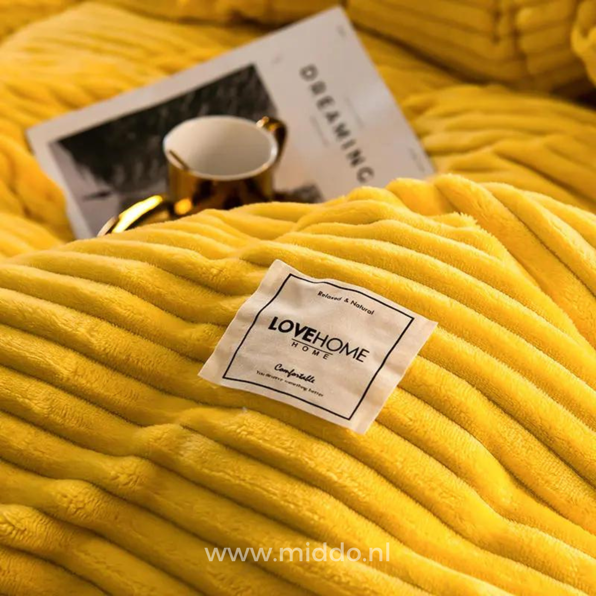 Frendorf |  Samt-Vlies-Bettbezug