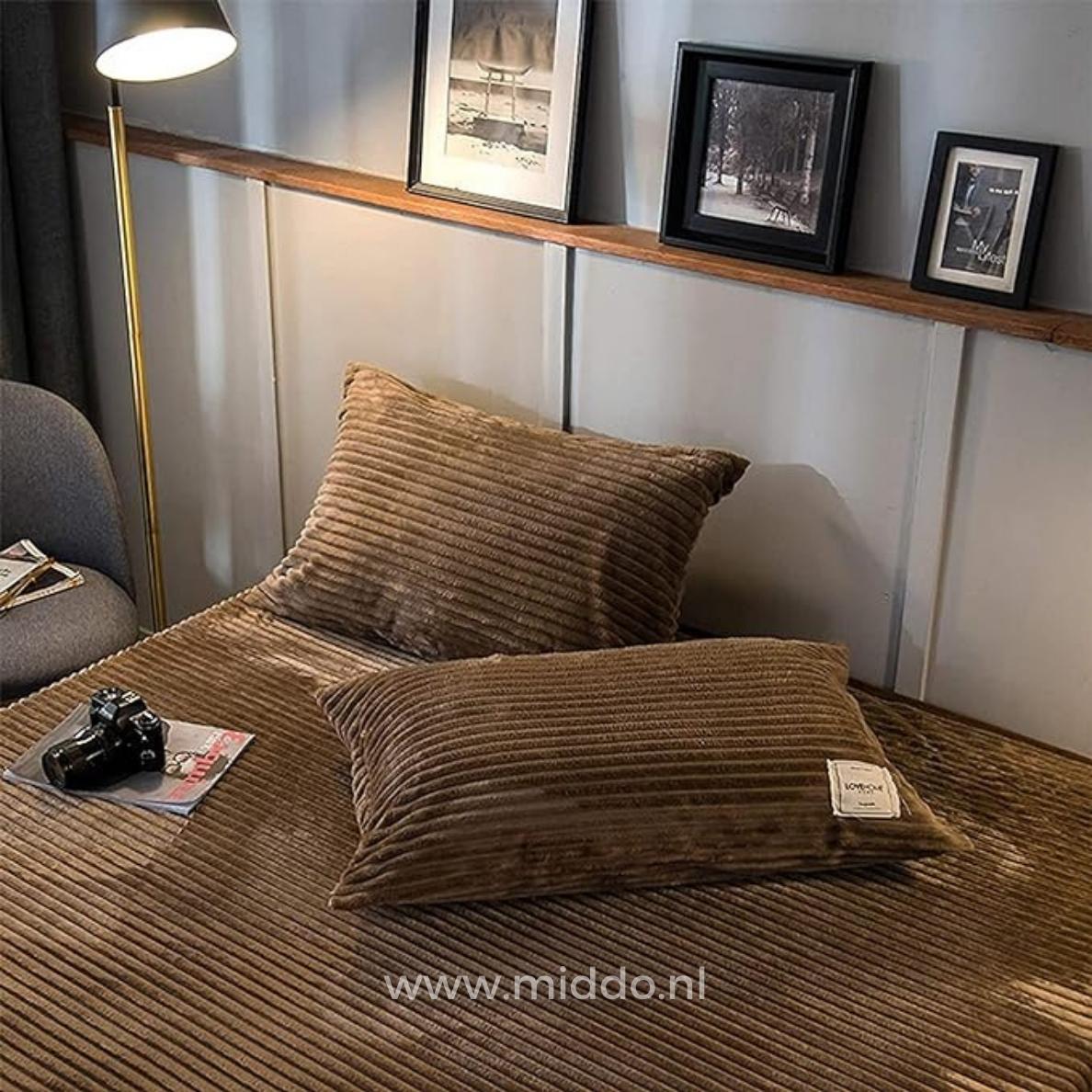 Frendorf |  Samt-Vlies-Bettbezug