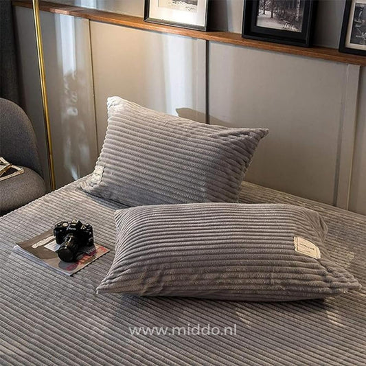 Frendorf |  Samt-Vlies-Bettbezug