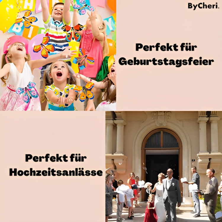 Frendorf | 1+1 GRATIS TEMPORÄR | FlyButterfly- das Geschenk, das Sie gesucht haben! |