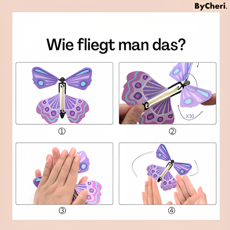 Frendorf | 1+1 GRATIS TEMPORÄR | FlyButterfly- das Geschenk, das Sie gesucht haben! |