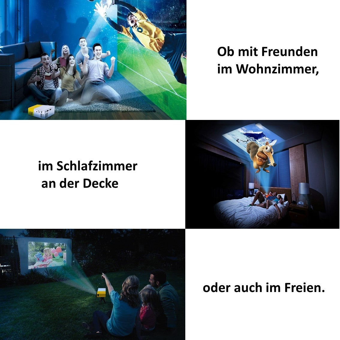 Frendorf | BEAMS Mini-Beamer