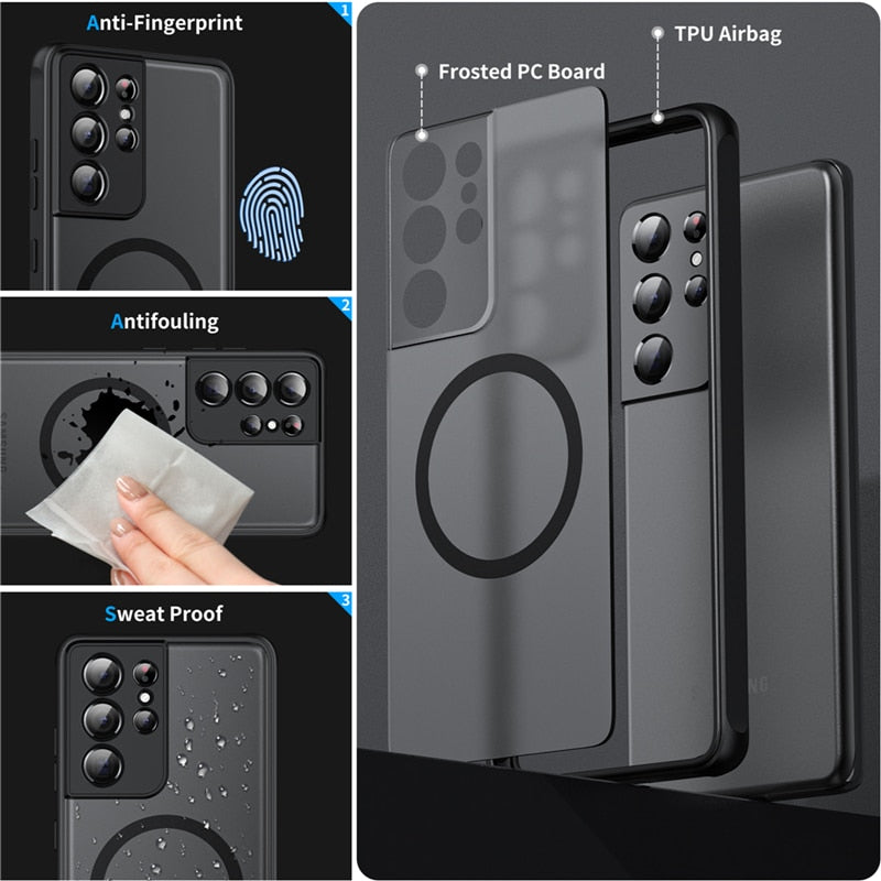 Frendorf |  magnetisches stoßfestes Gehäuse für Samsung