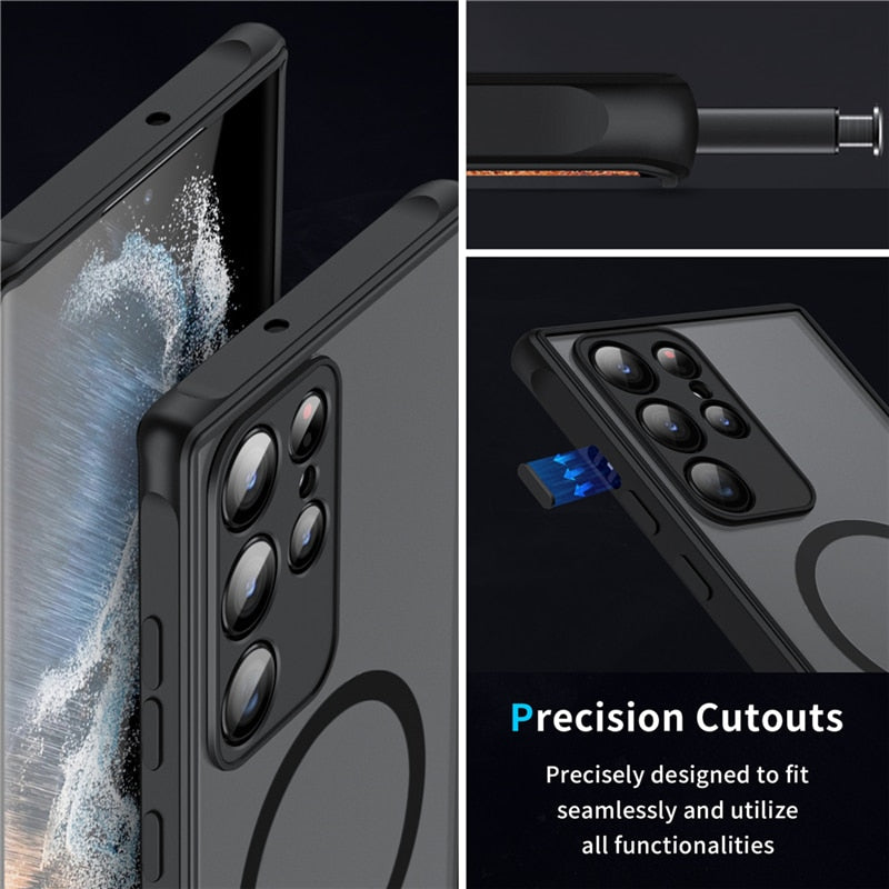 Frendorf |  magnetisches stoßfestes Gehäuse für Samsung