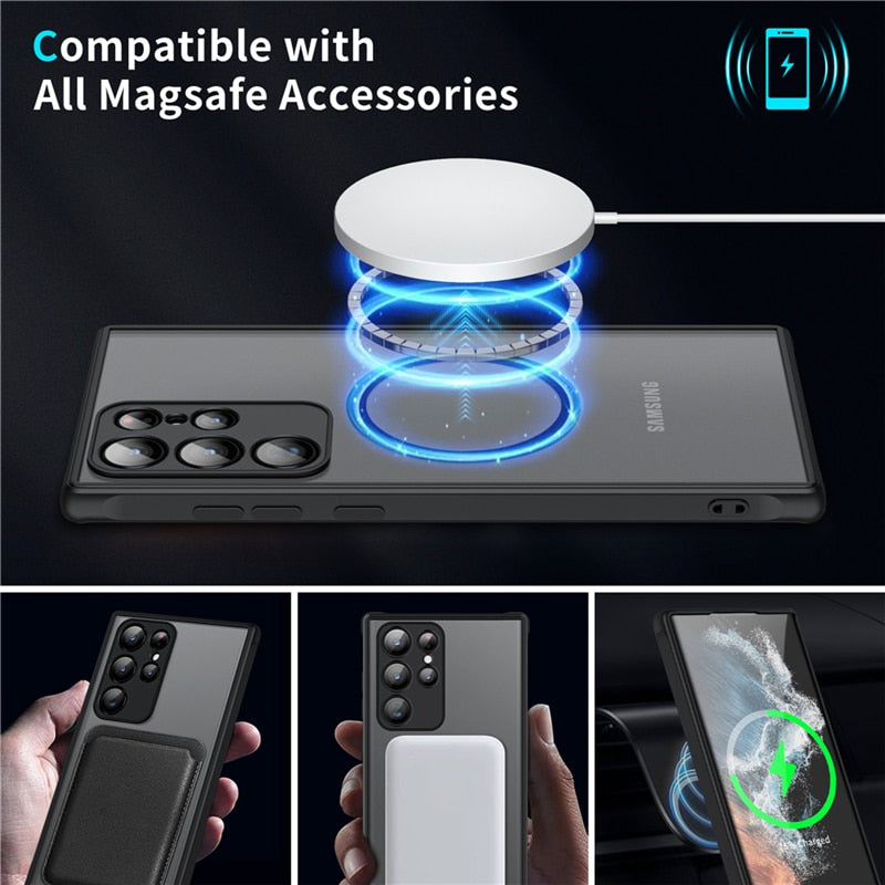 Frendorf |  magnetisches stoßfestes Gehäuse für Samsung