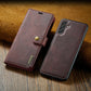 Frendorf | 2 in 1 abnehmbare Flip-Ledertasche für Samsung Galaxy