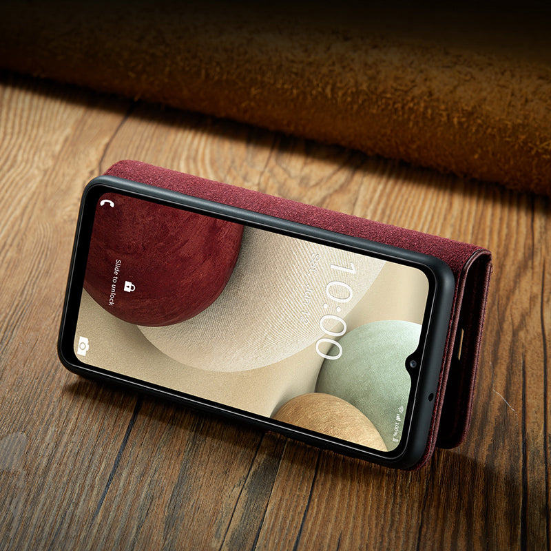Frendorf | 2 in 1 abnehmbare Flip-Ledertasche für Samsung Galaxy