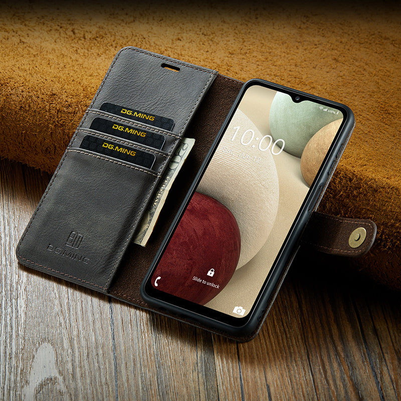 Frendorf | 2 in 1 abnehmbare Flip-Ledertasche für Samsung Galaxy