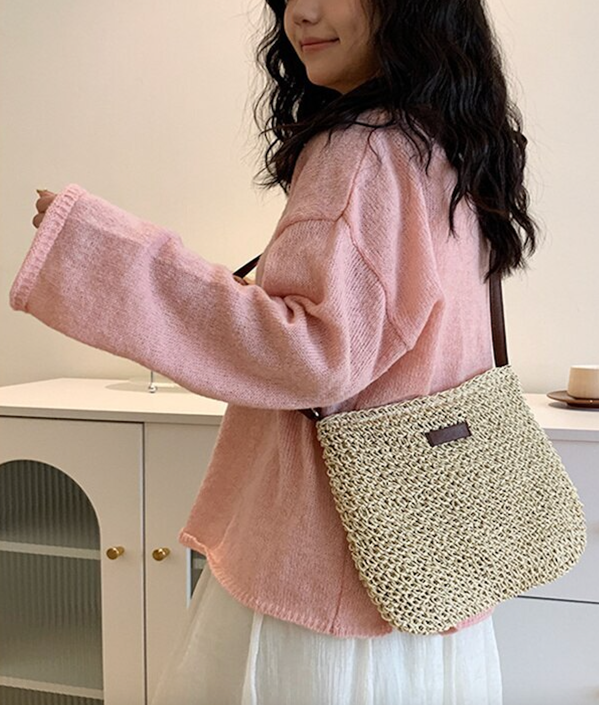 Frendorf | BOHOCHIC | Trendige Bohemian Tasche | Handgemachte Design Umhängetasche | Nachhaltig und Stilvoll