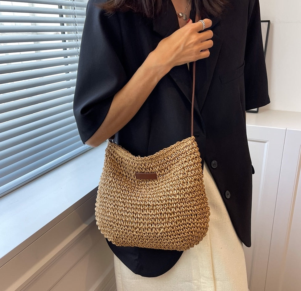 Frendorf | BOHOCHIC | Trendige Bohemian Tasche | Handgemachte Design Umhängetasche | Nachhaltig und Stilvoll