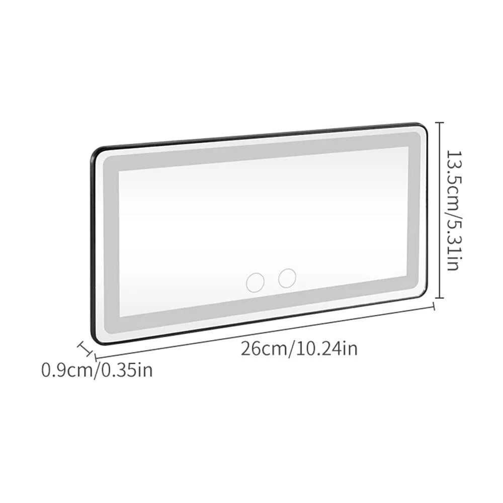 Frendorf | Auto Sonnenblende LED Kosmetikspiegel