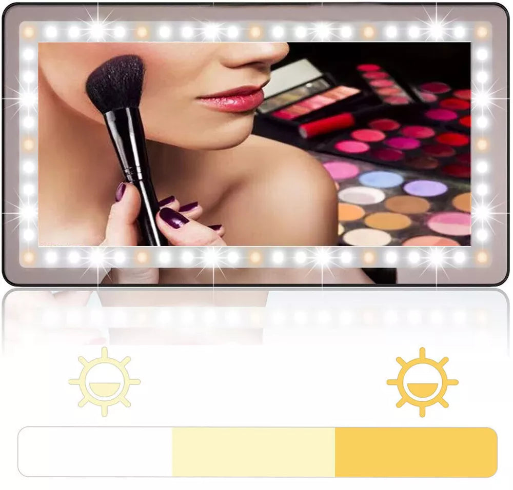 Frendorf | Auto Sonnenblende LED Kosmetikspiegel