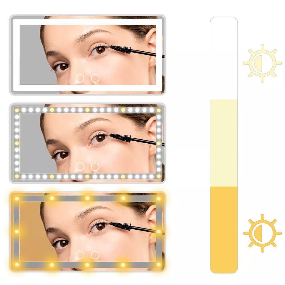 Frendorf | Auto Sonnenblende LED Kosmetikspiegel