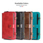 Frendorf | Reißverschluss Abnehmbare Leder Frauen Brieftasche Flip Karte Magnetische Fall Mit Sollte Strap Für iPhone