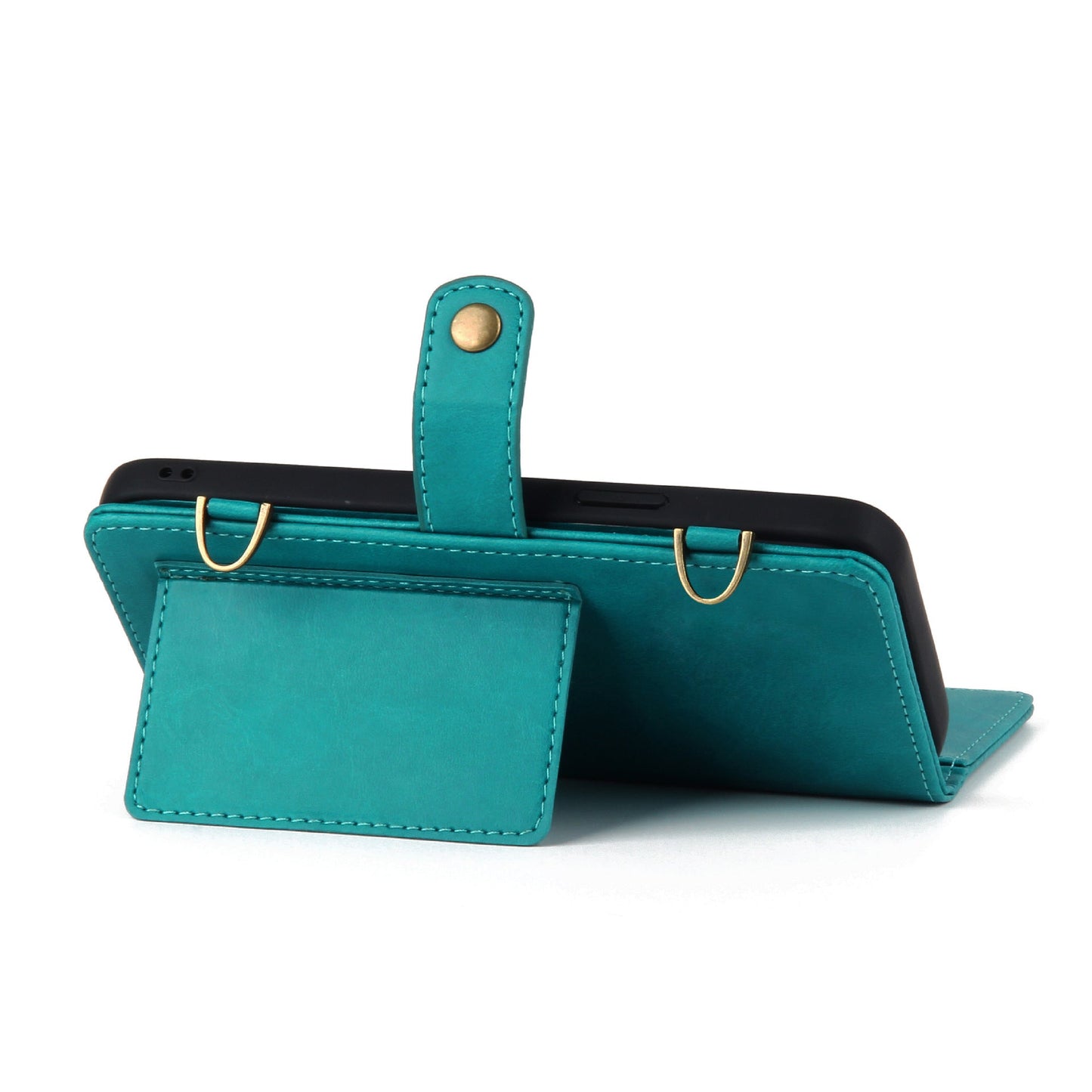 Frendorf | Reißverschluss Abnehmbare Leder Frauen Brieftasche Flip Karte Magnetische Fall Mit Sollte Strap Für iPhone