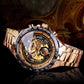 Frendorf | Steampunk-Stil Armbanduhr
