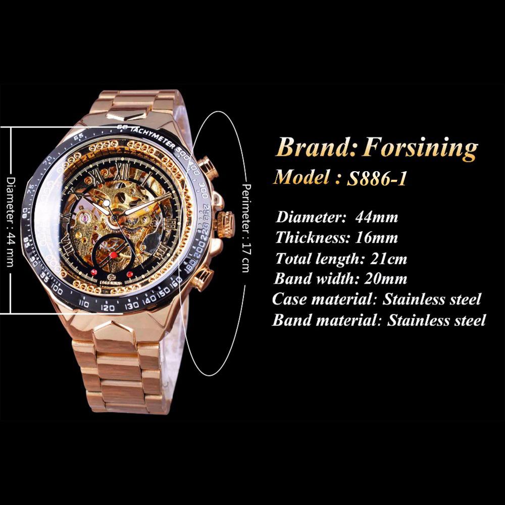 Frendorf | Steampunk-Stil Armbanduhr