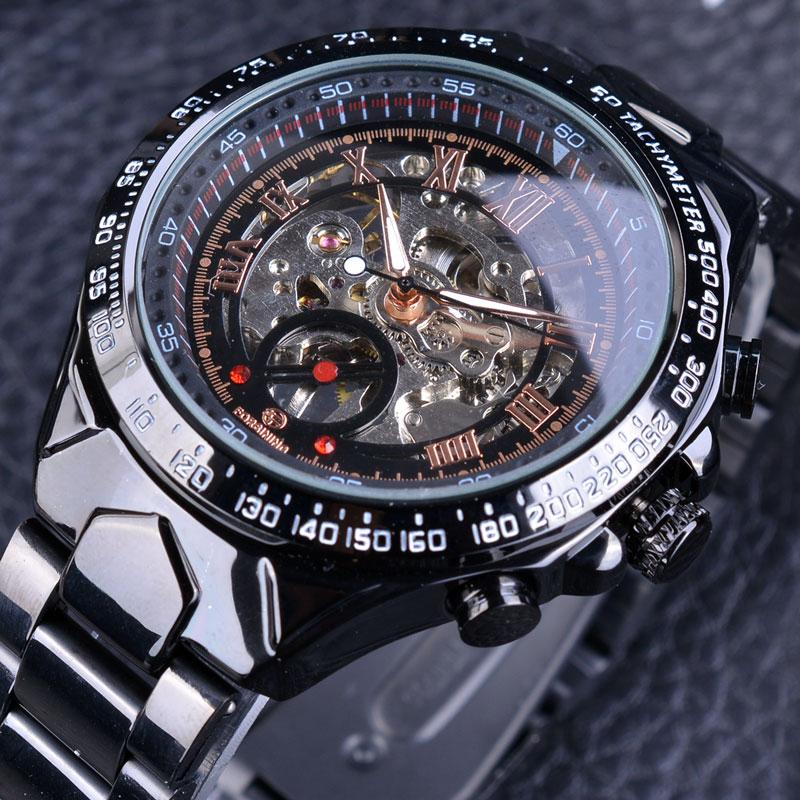 Frendorf | Steampunk-Stil Armbanduhr