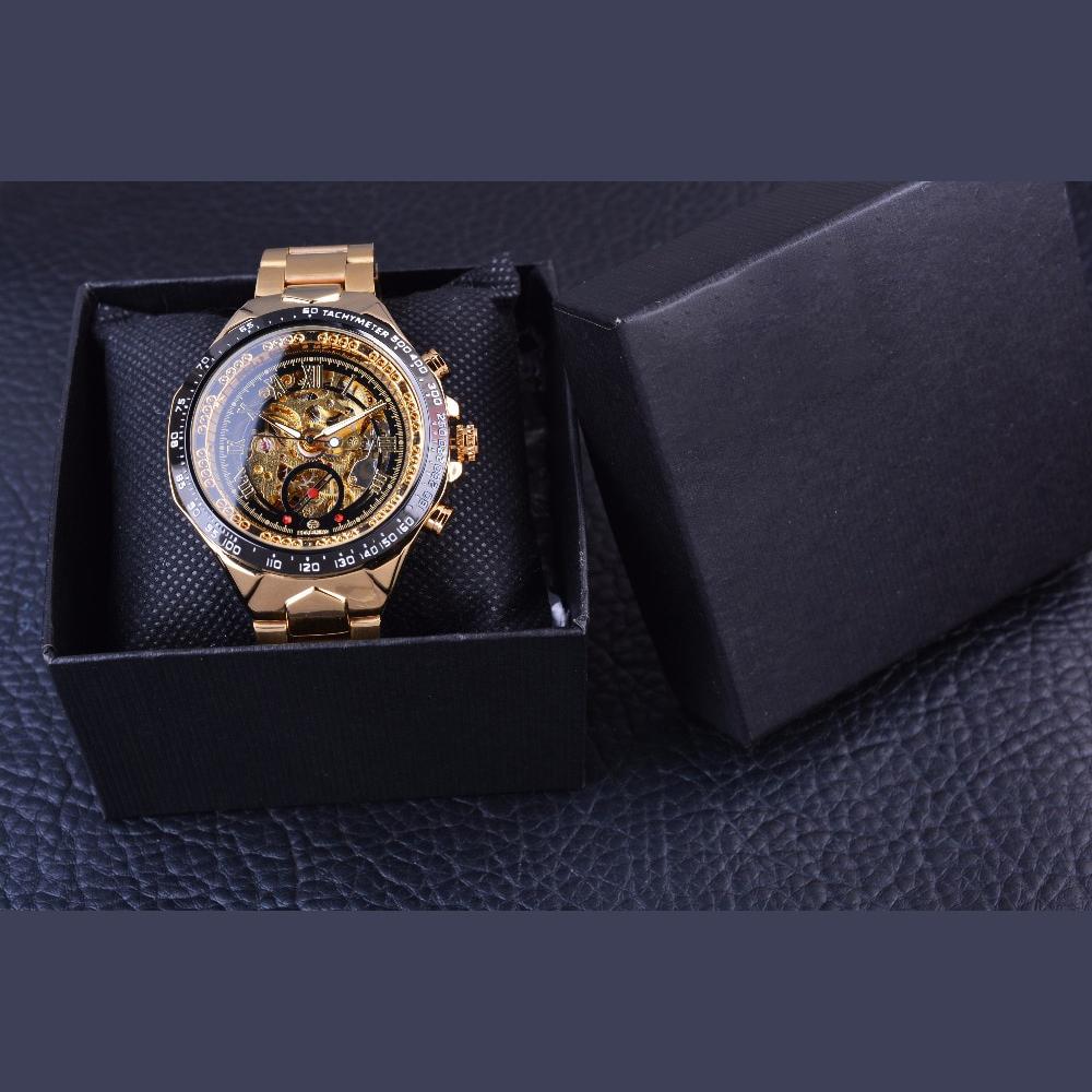 Frendorf | Steampunk-Stil Armbanduhr