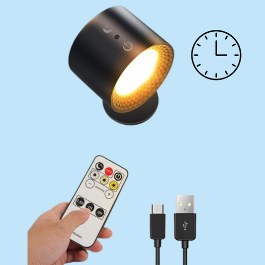 Batterielampe mit Timer Licht mit Timer