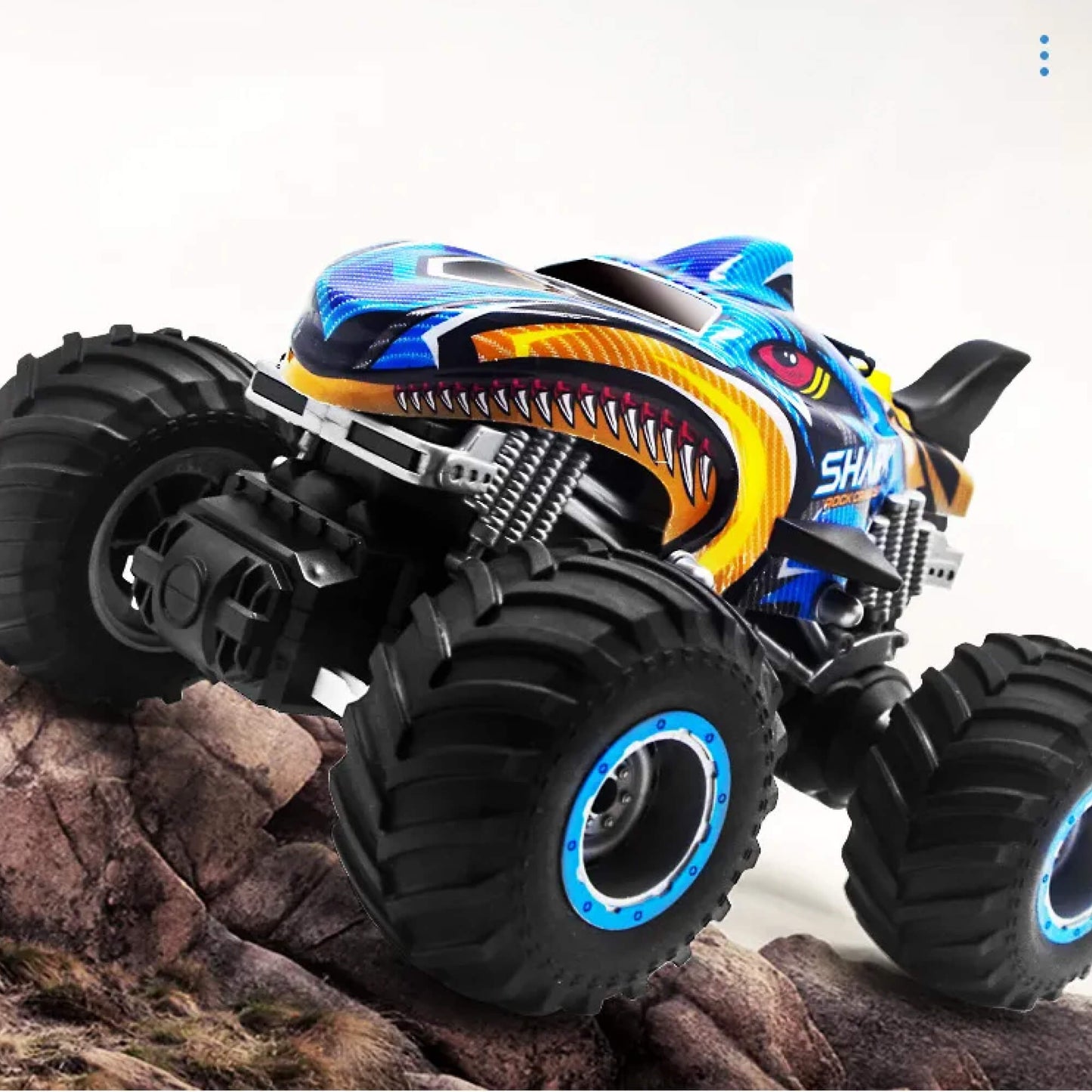 Frendorf | Rc Fernbedienung Monstertruck Offroad 4x4 Hai Gräber Felsenkriecher Drift Auto