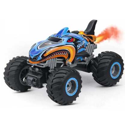 Frendorf | Rc Fernbedienung Monstertruck Offroad 4x4 Hai Gräber Felsenkriecher Drift Auto