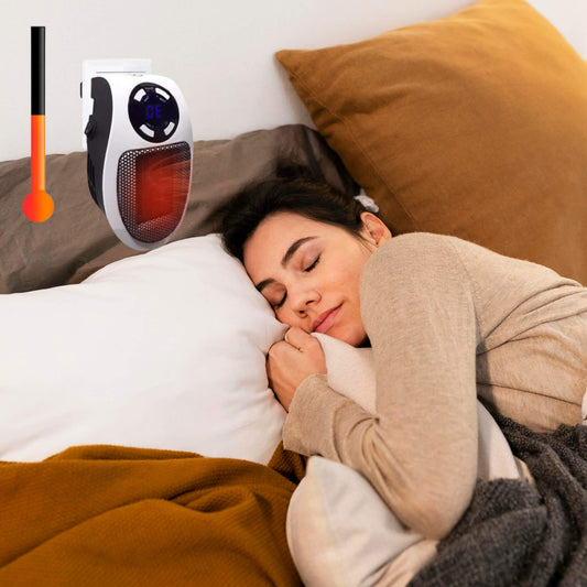 Frendorf | Bester tragbarer elektrischer Heizkörper Effizientestes Energiedämm-Paneel für Räume und Flächen