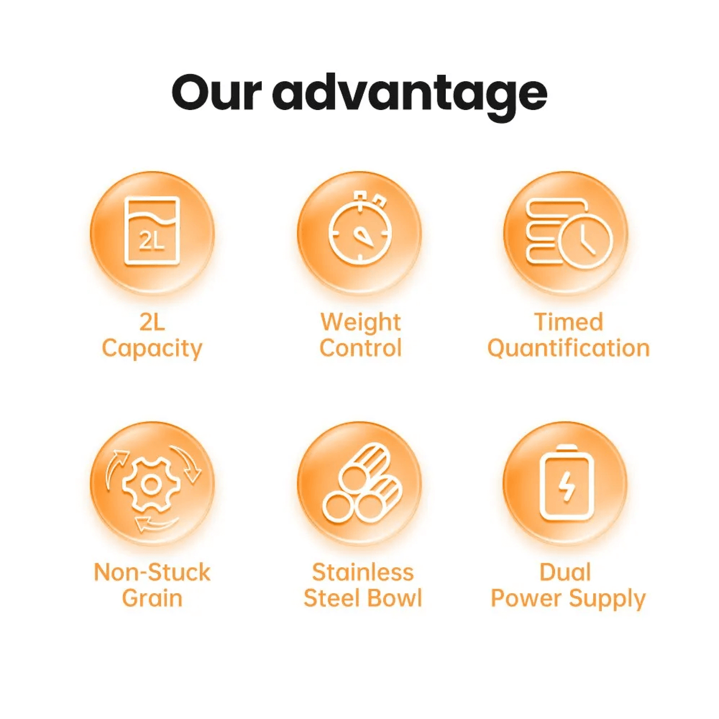 Frendorf | Automatischer Hundefutterspender mit Zeitschaltuhr