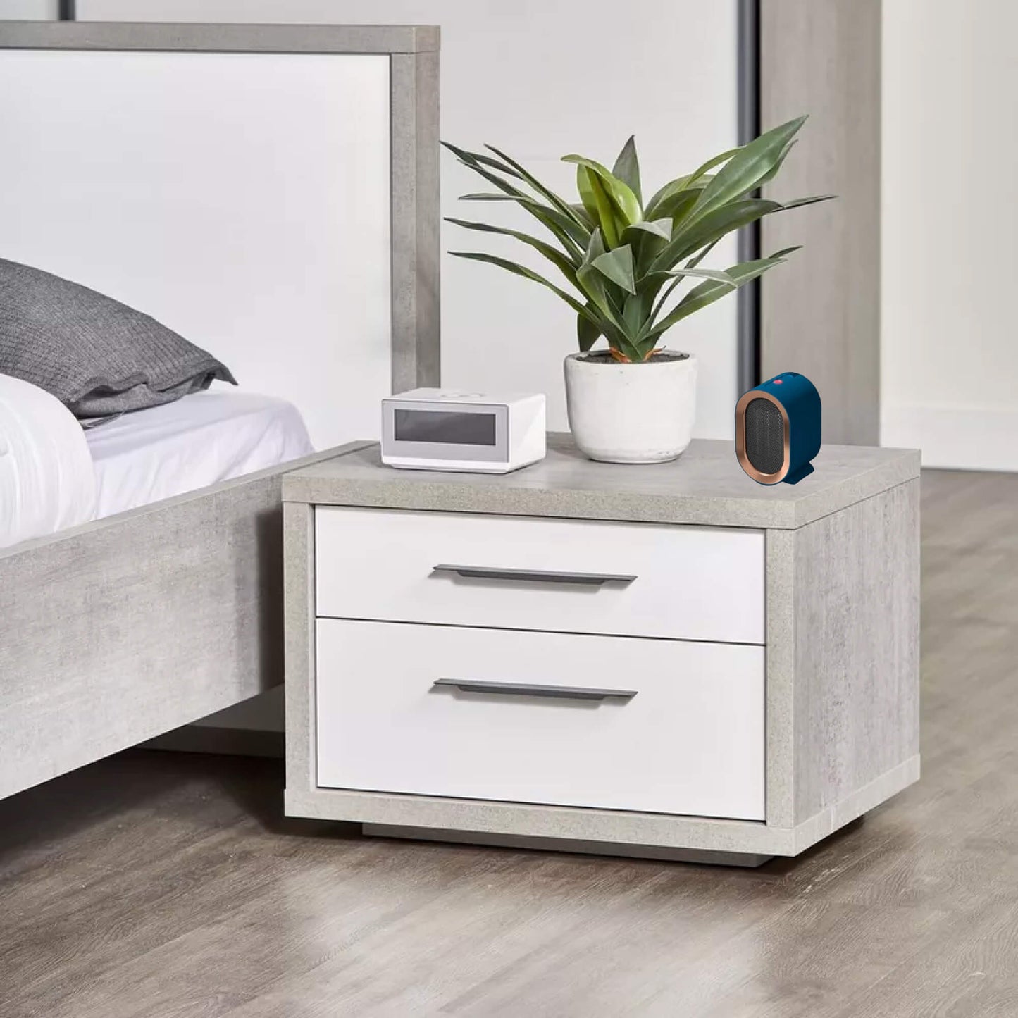 Frendorf | BreezeHeat | Kompakte Heizlüfter – Schnelles Heizen für Zuhause und Büro