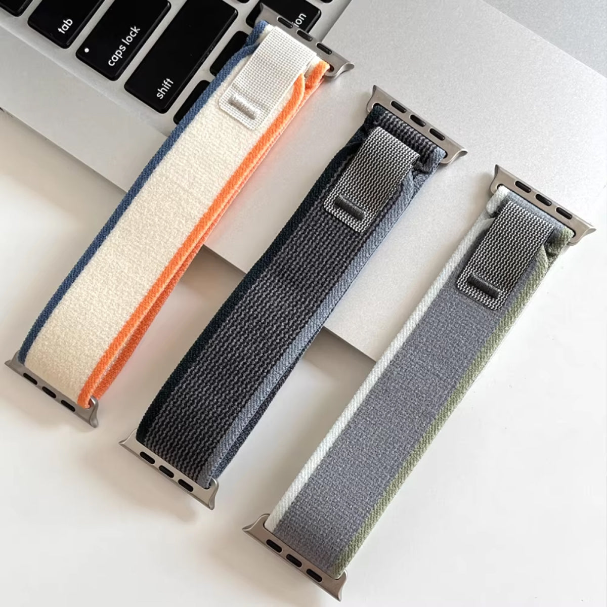 Frendorf | Trail Loop Strap für Apple Watch Ultra - Premium Band für 42mm, 44mm, 45mm & 49mm - Beste Wahl für Haltbarkeit und Stil