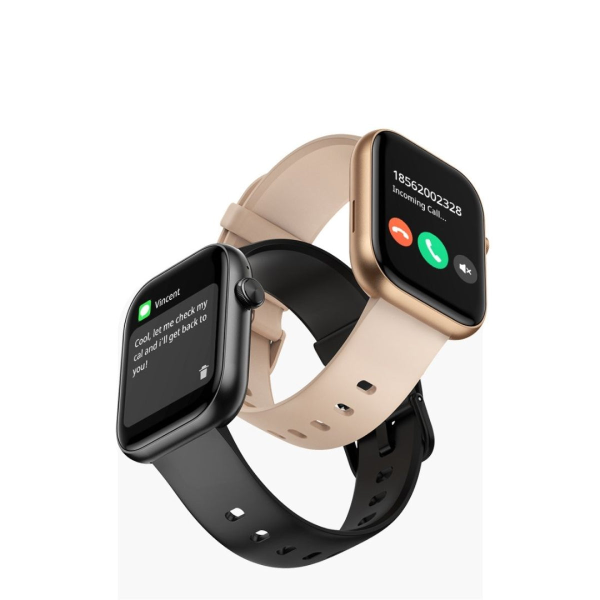 Frendorf | Edition 2024 Smartwatch für Frauen - Fitness Smartwatch für Android - Stilvolles tragbares Gerät für Mädchen & Jugendliche
