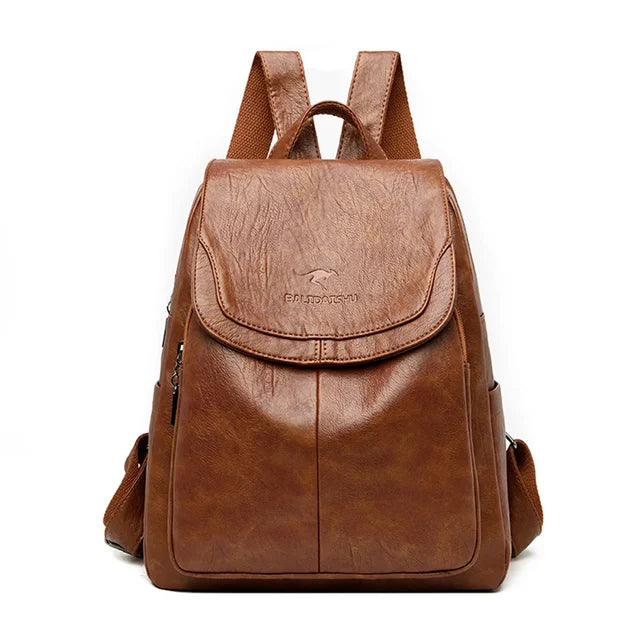 Frendorf | Leder Rucksack für Damen